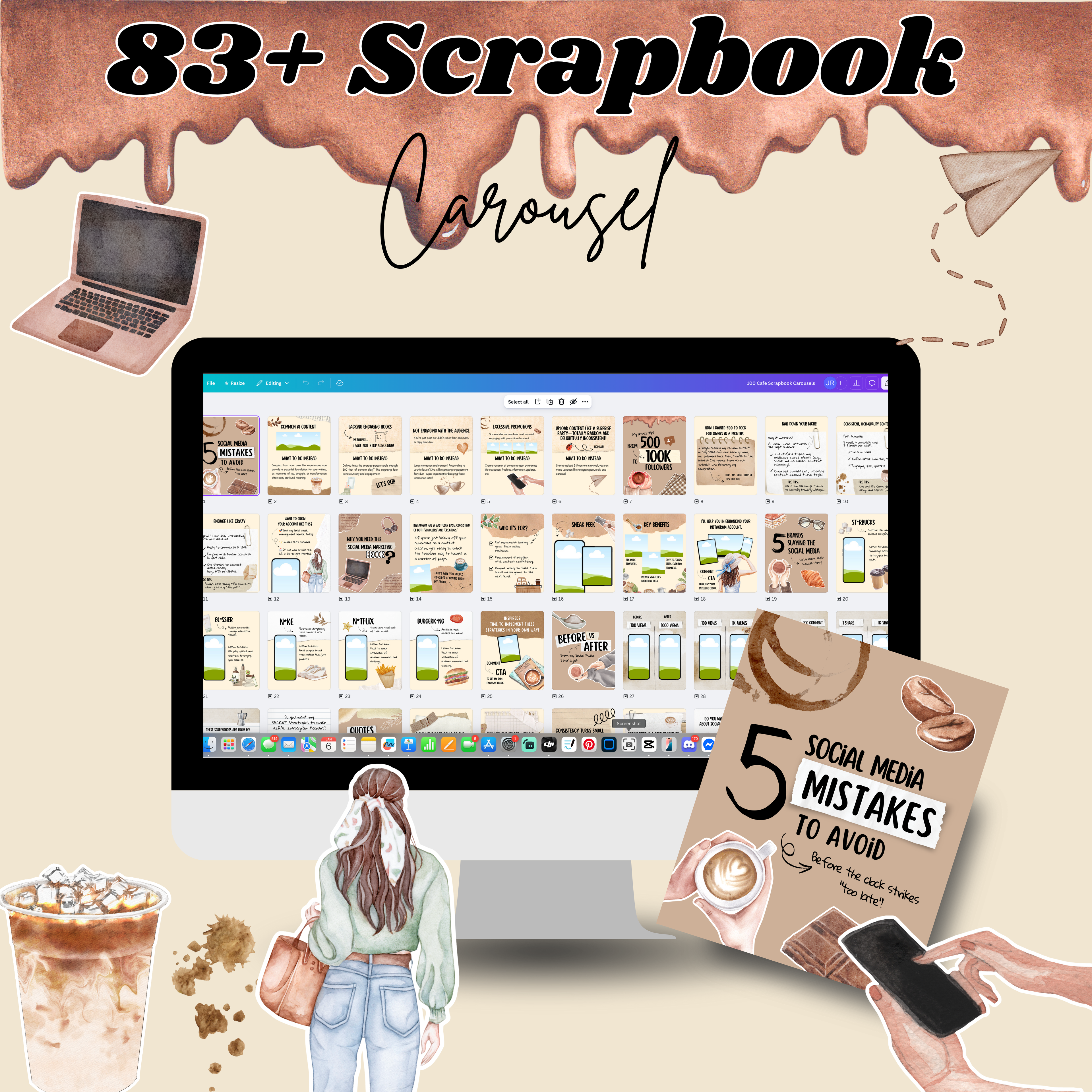 1,200 PLR | MRR Carousel Mega Bundle