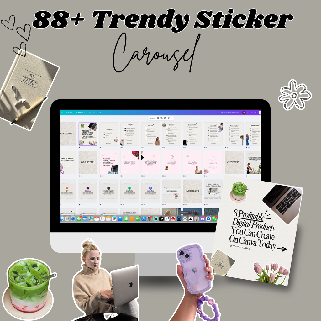 1,200 PLR | MRR Carousel Mega Bundle