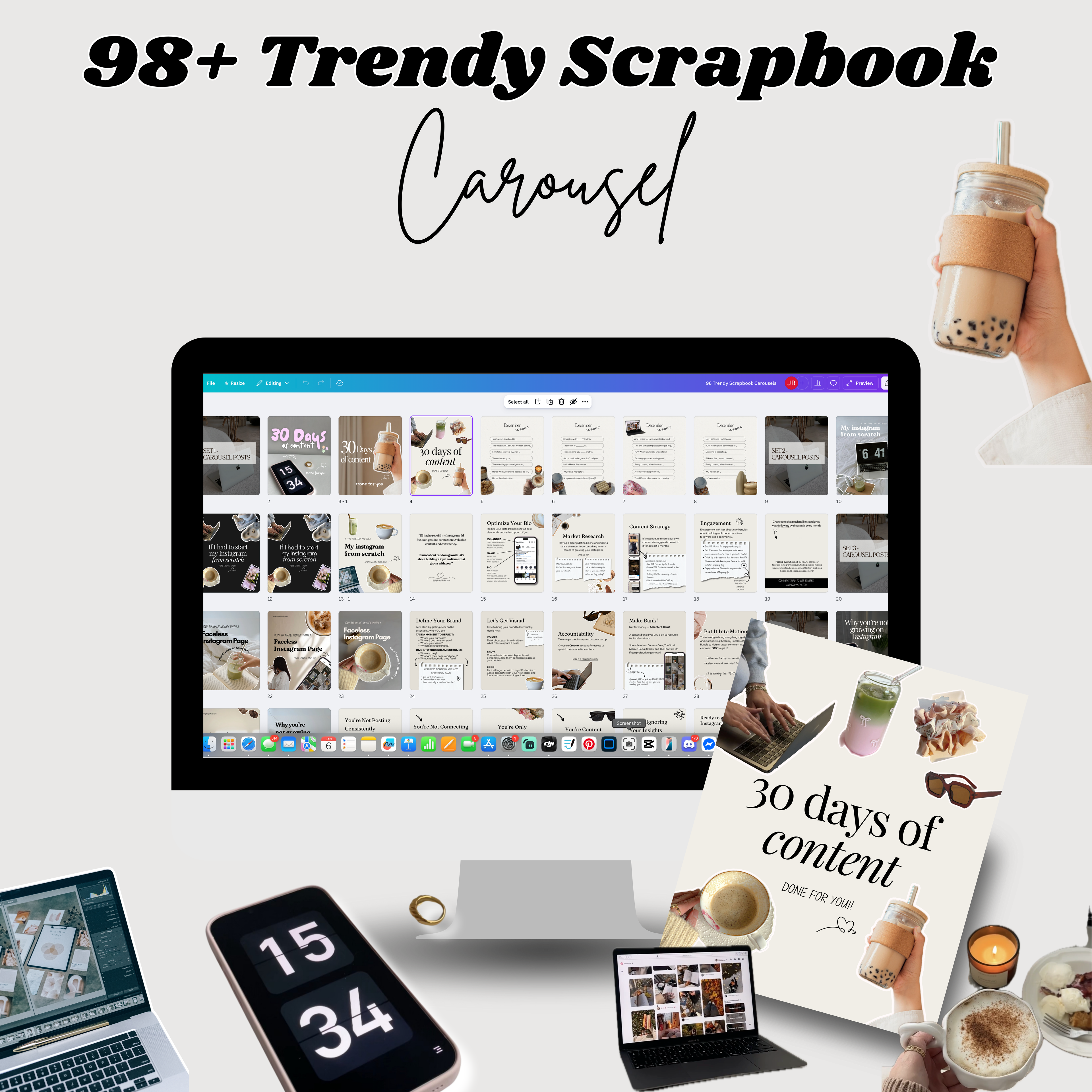 1,200 PLR | MRR Carousel Mega Bundle