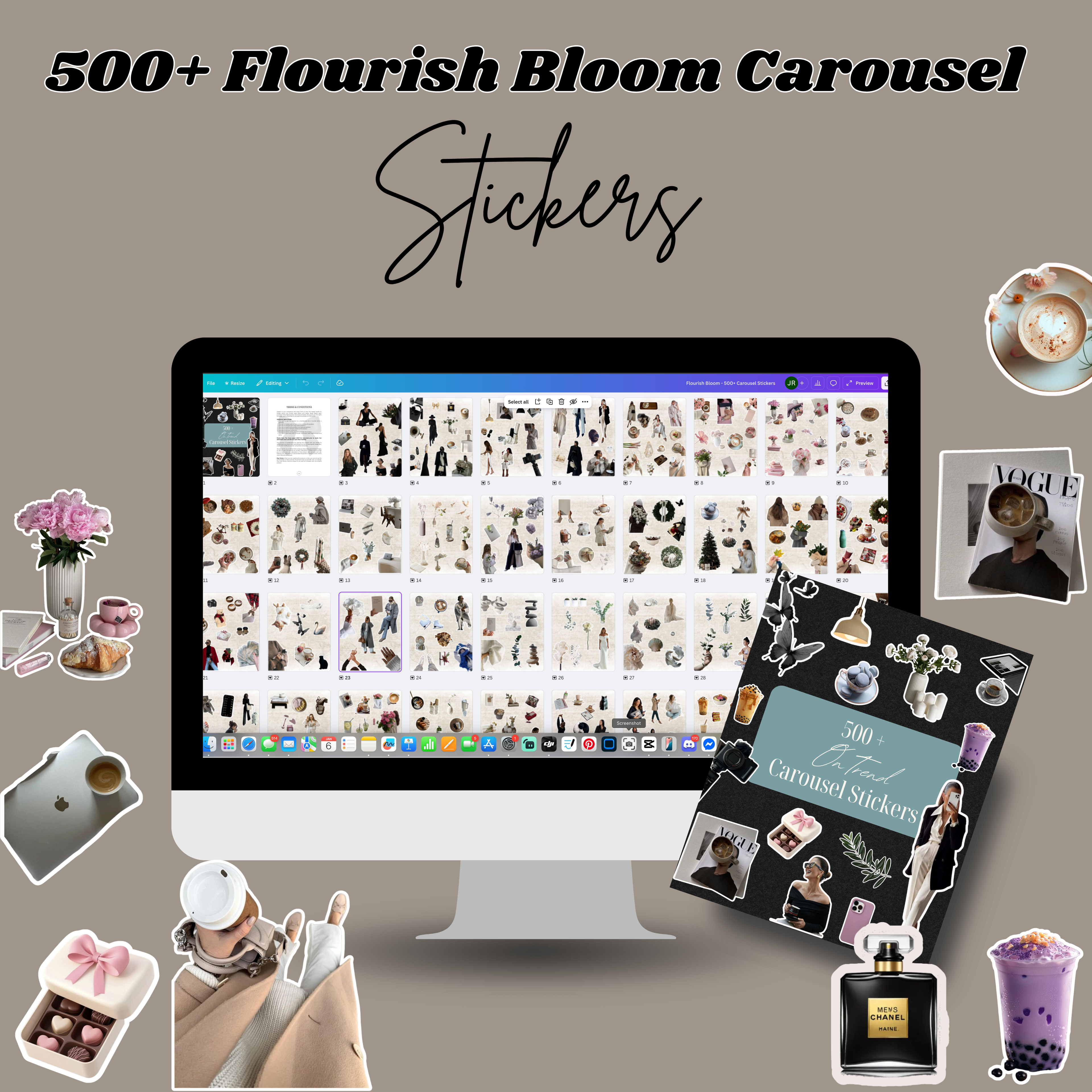 1,200 PLR | MRR Carousel Mega Bundle