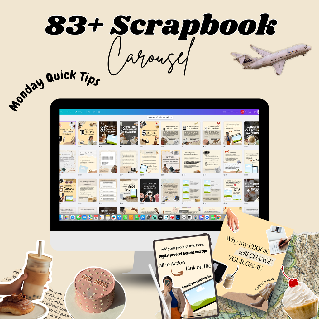 1,200 PLR | MRR Carousel Mega Bundle