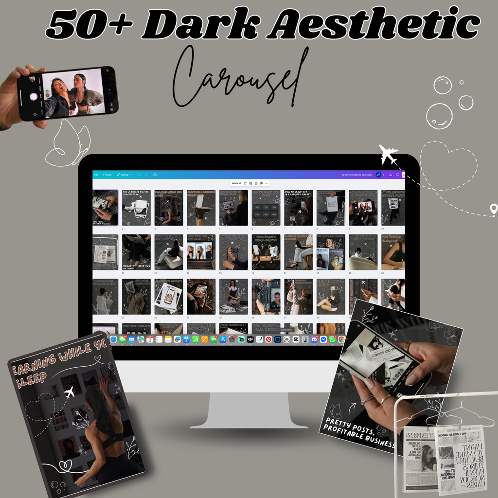 1,200 PLR | MRR Carousel Mega Bundle