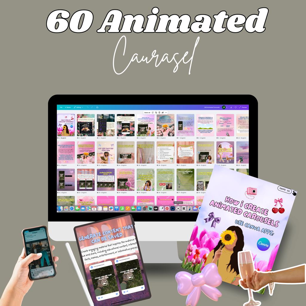 1,200 PLR | MRR Carousel Mega Bundle