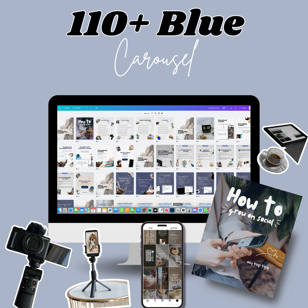 1,200 PLR | MRR Carousel Mega Bundle