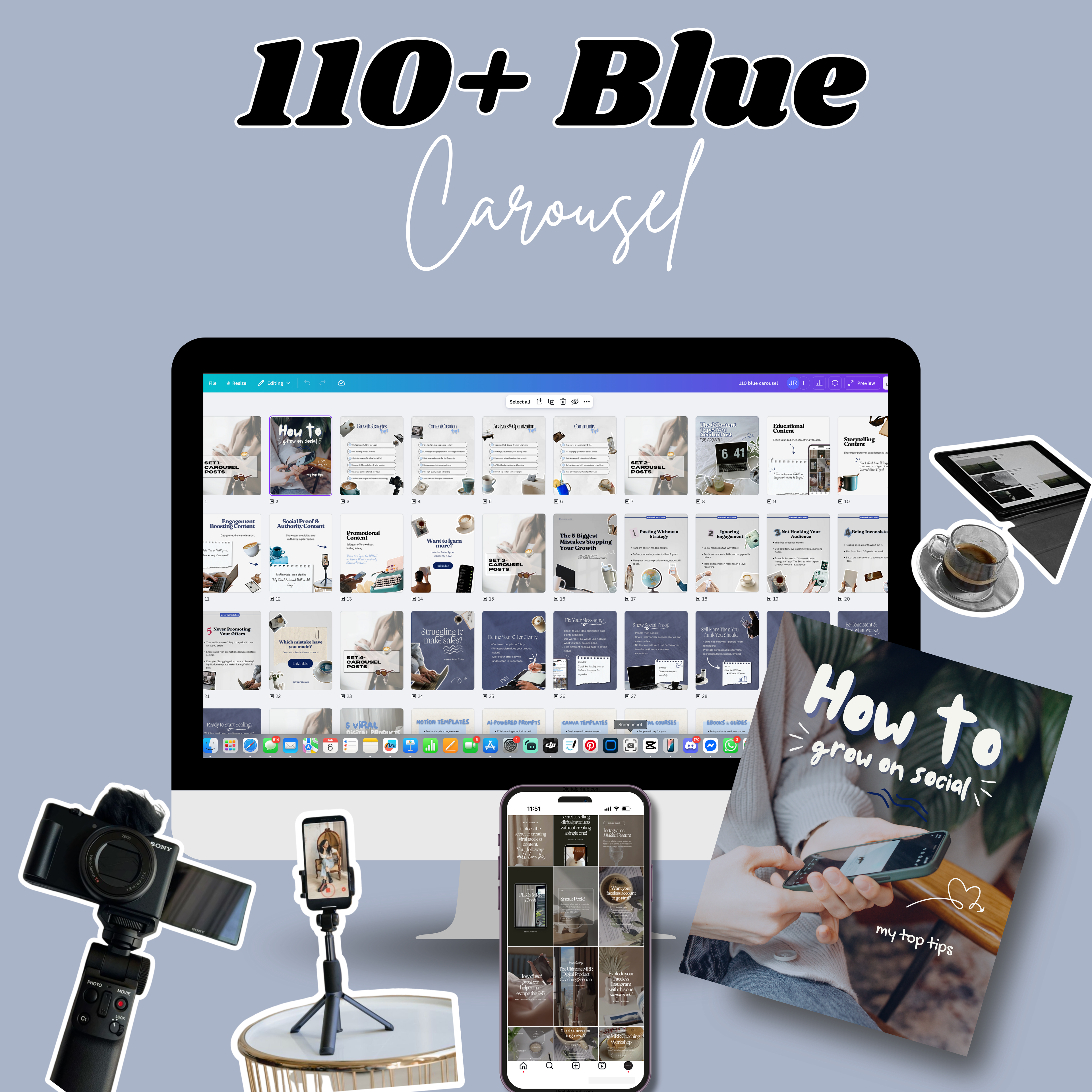 1,200 PLR | MRR Carousel Mega Bundle