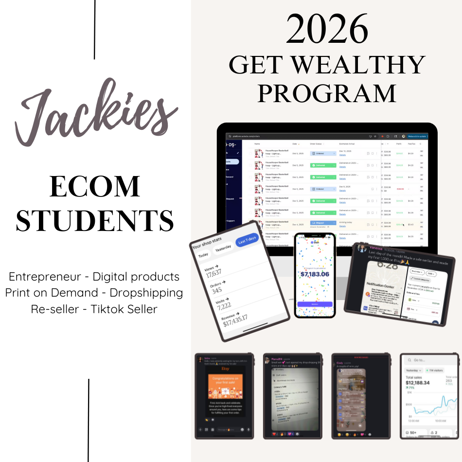 The 2026 Get Wealthy Program